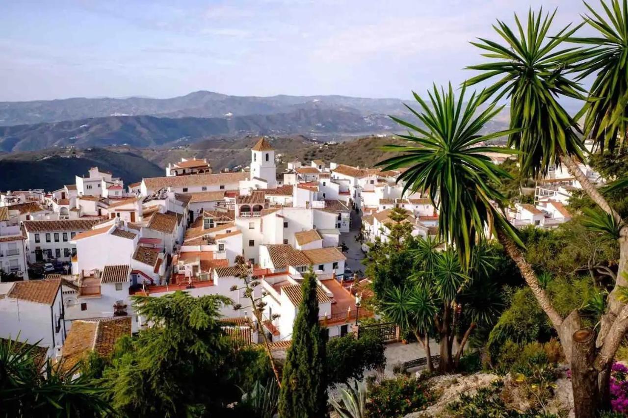 Encanto Guesthouse Canillas de Aceituno 외부 사진