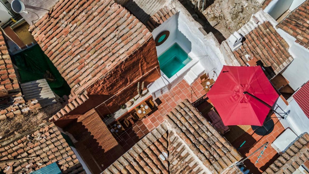 Encanto Guesthouse Canillas de Aceituno 외부 사진