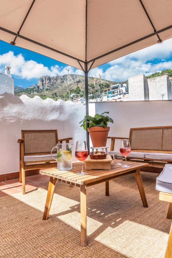 Encanto Guesthouse Canillas de Aceituno 외부 사진