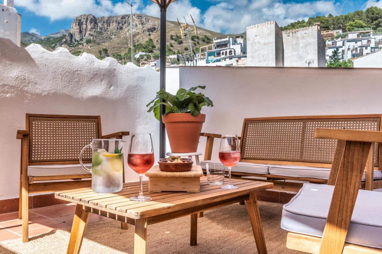 Encanto Guesthouse Canillas de Aceituno 외부 사진