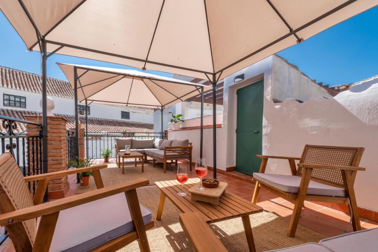 Encanto Guesthouse Canillas de Aceituno 외부 사진