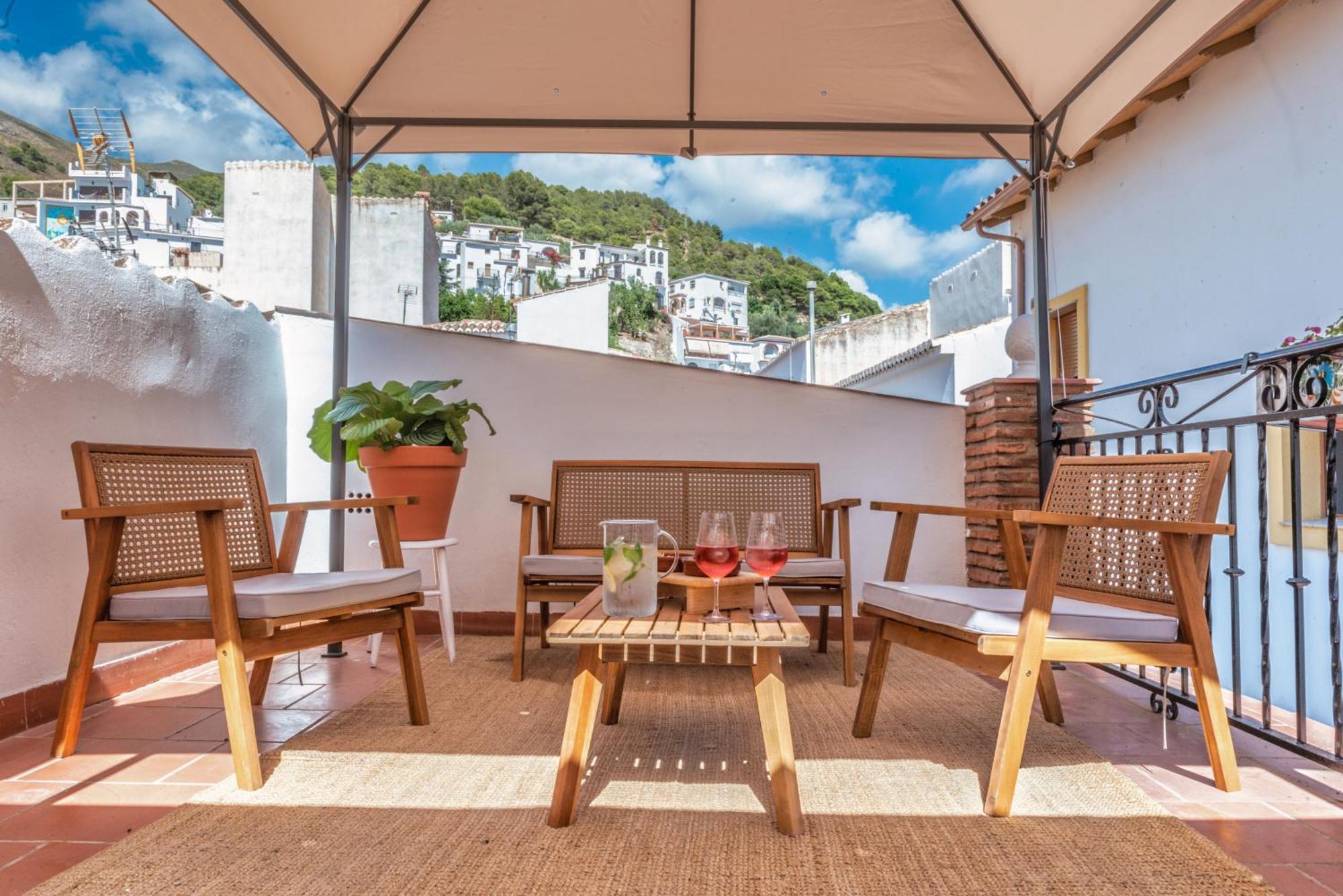 Encanto Guesthouse Canillas de Aceituno 외부 사진
