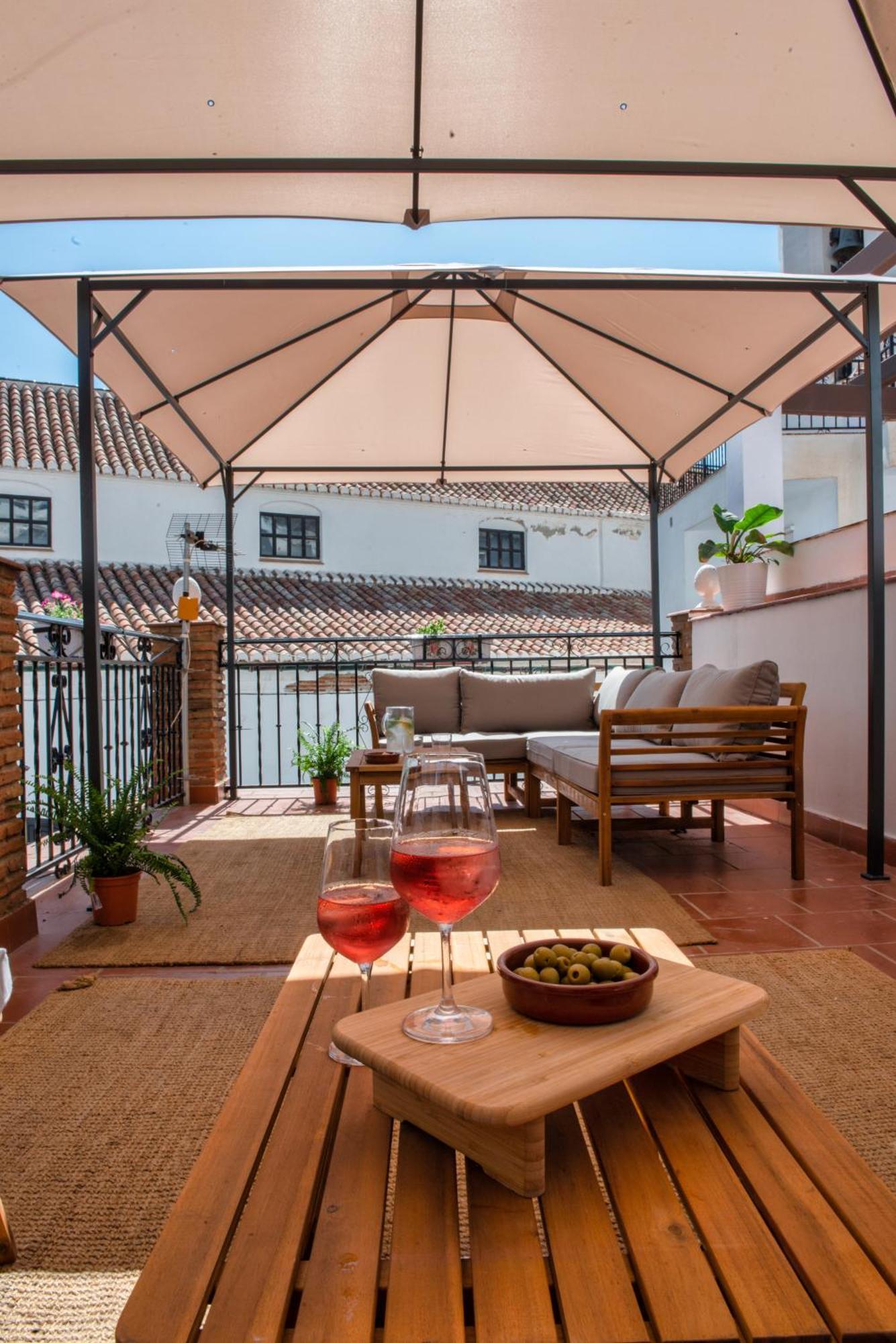 Encanto Guesthouse Canillas de Aceituno 외부 사진